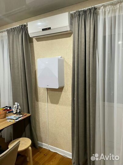 Монтаж рекуператора, установка бризера