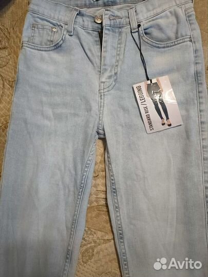Джинсы новые