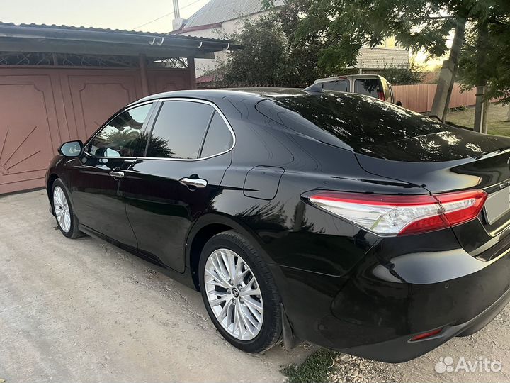 Toyota Camry 2.5 AT, 2018, 192 000 км