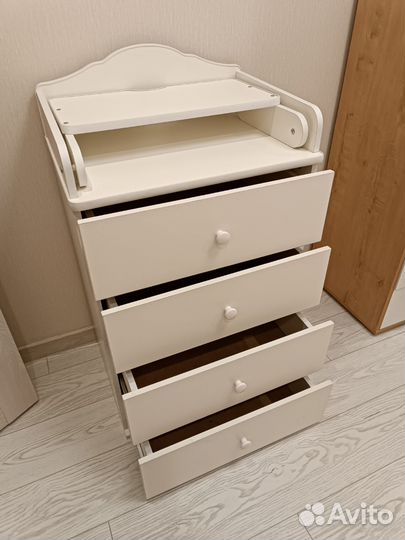Пеленальный комод