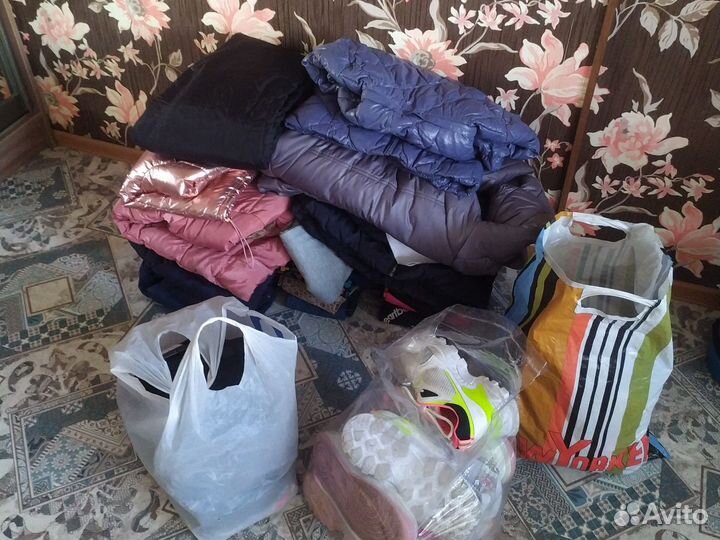 Вещи мальчик и девочка