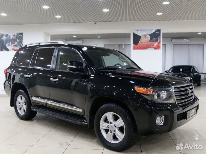 Toyota Land Cruiser 4.5 AT, 2014, 187 000 км