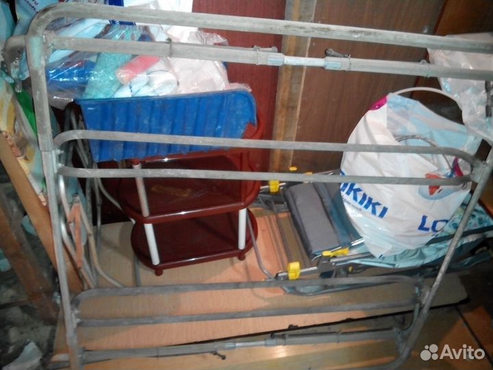 Багажник СССР на крышу автомобиля