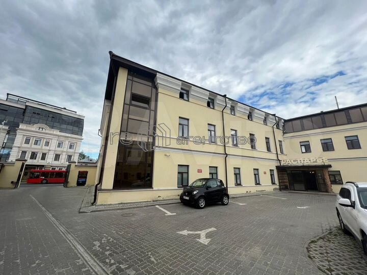 Open Space с парковкой