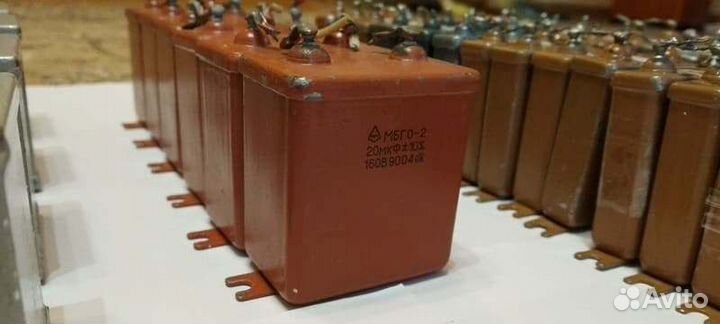 Конденсаторы пусковые мбго-2