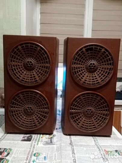 Колонки Россия СССР