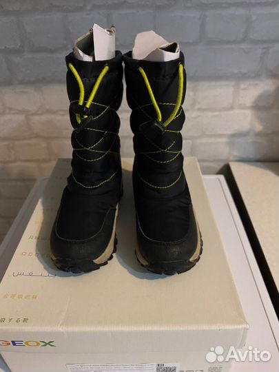 Сапоги geox 28 размер