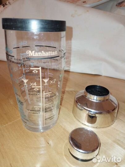Шейкер для коктейлей