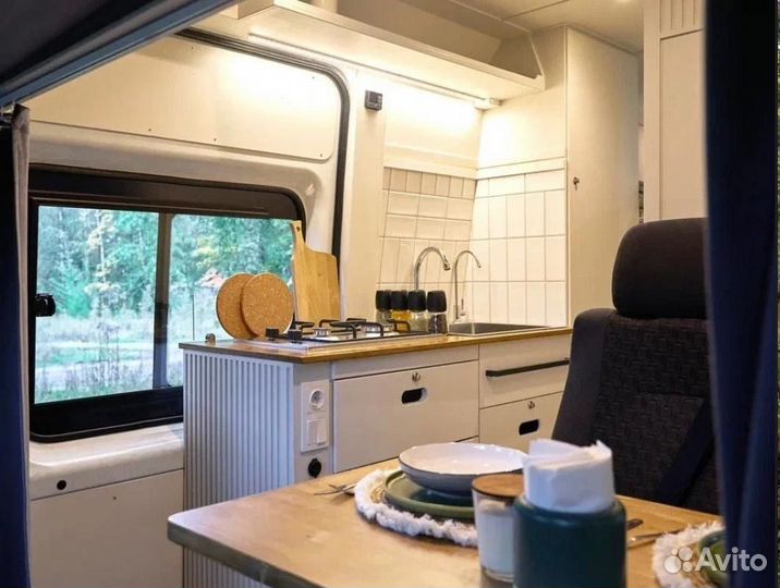 Аренда автодом