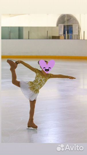 Платье для фигурного катания 122 128
