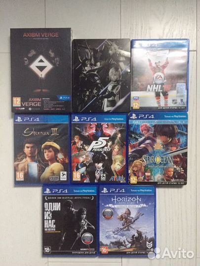 Игры для Playstation 4 (PS4)