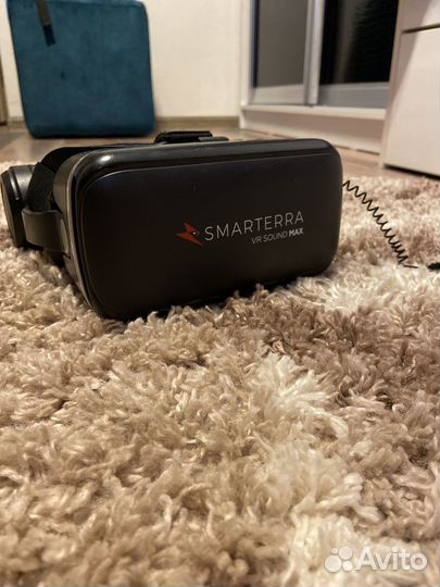Очки Виртуальной Реальности SmarTerra с наушниками
