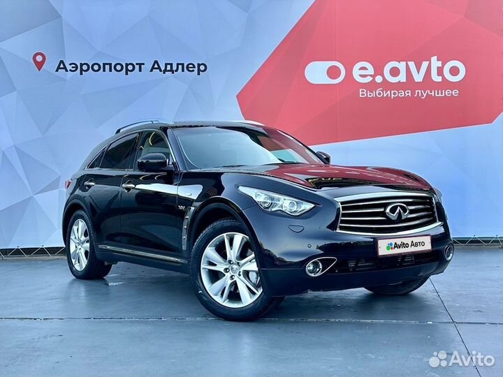 Infiniti QX70 3.0 AT, 2013, 171 000 км