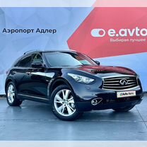 Infiniti QX70 3.0 AT, 2013, 171 000 км, с пробегом, цена 2 430 000 руб.