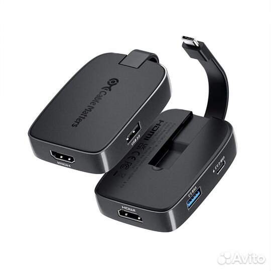 Адаптер 4in1 Cable Matters (Эксклюзив с Amazon)