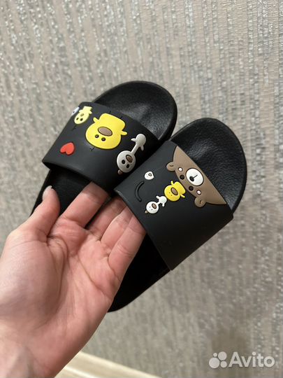 Шлепки 34размер