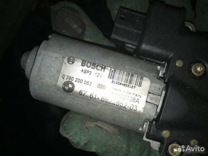 Моторчик люка Bmw X3 E83