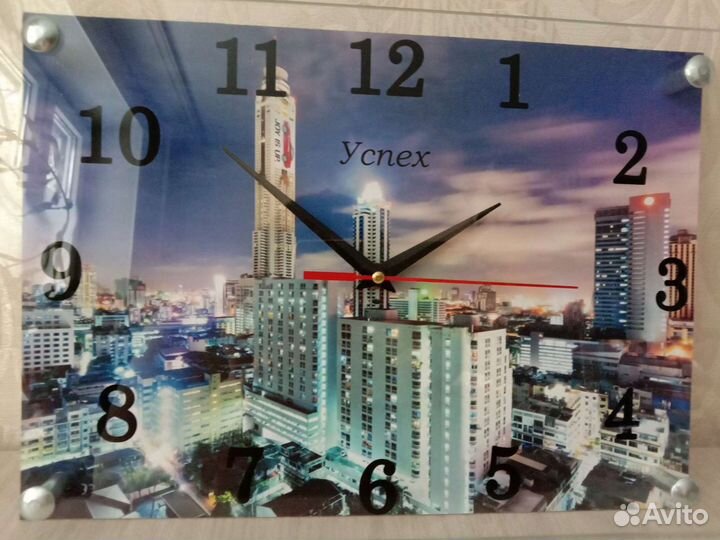 Часы-картина настенные новые