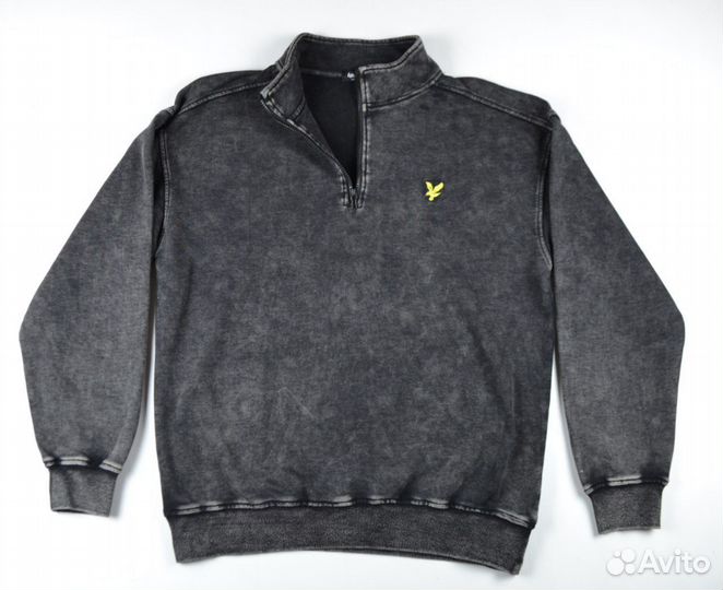 Кофта худи джемпер полузамок lyle Scott