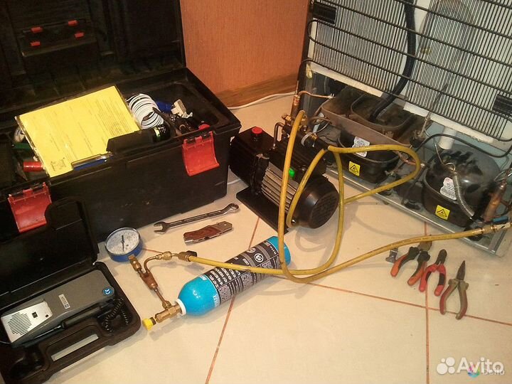 Ремонт стиральных машин и холодильников на дому