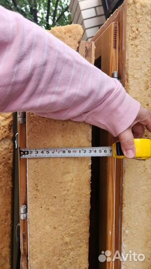 Деревянные окна бу