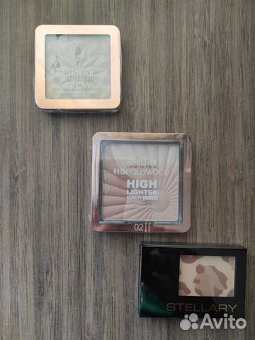 Косметика Хайлайтер помада лак румяна