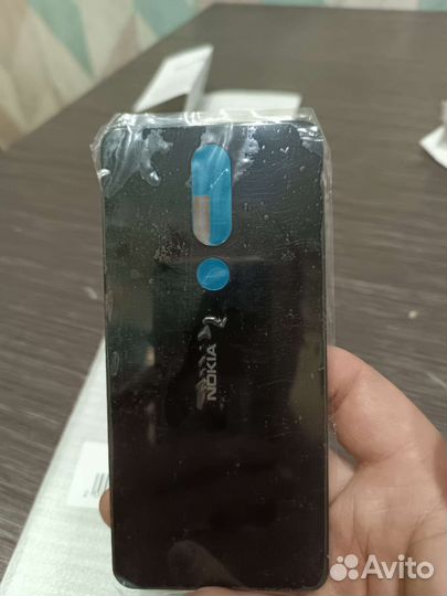 Крышка акб Nokia 5.1 Plus (TA-1105)