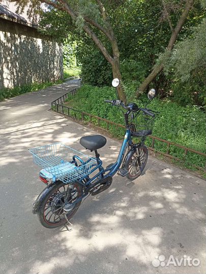 Электровелосипед Huachi