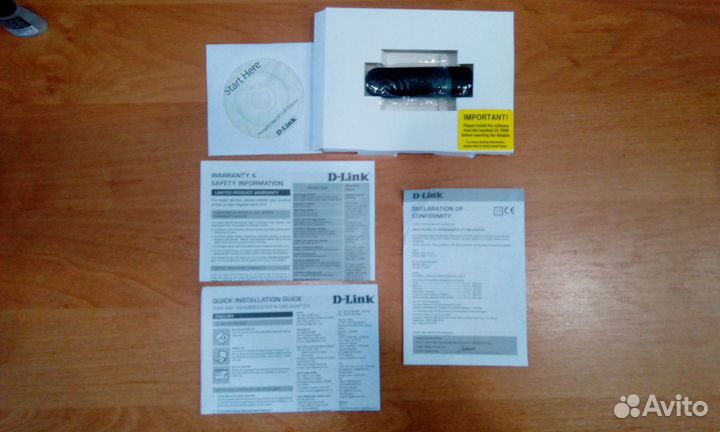 WI-FI адаптер d-link dwa-140