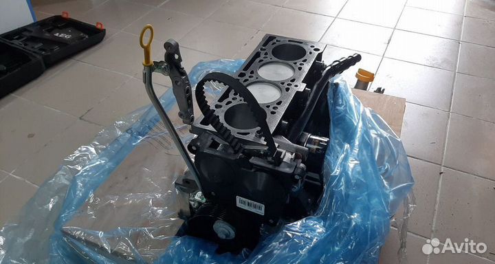 Блок в сборе K7M Ларгус Рено