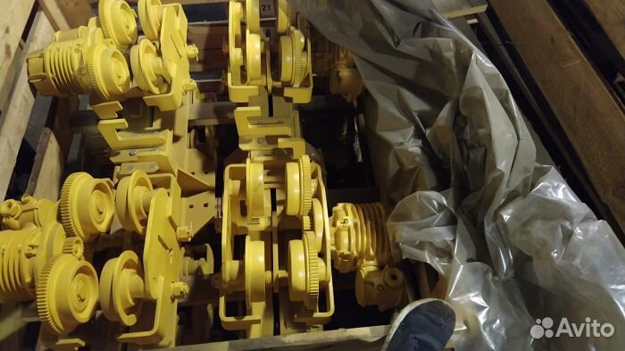 Кран мостовой