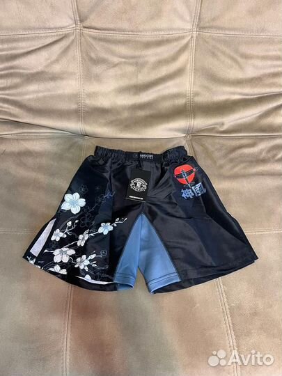 Детский комплект шорты+рашгард