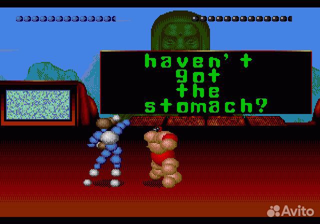 Ballz 3D: Fighting AT its Ballziest Sega, английск