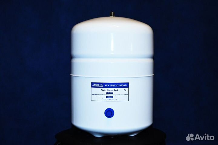 Бак RO-122 (Тайвань) для осмоса atoll, Гейзер и др