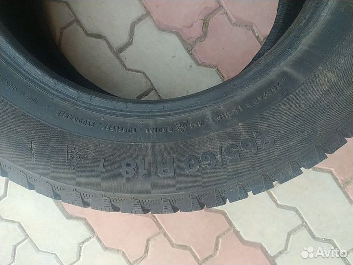 Continental Conti.eContact 265/60 R18