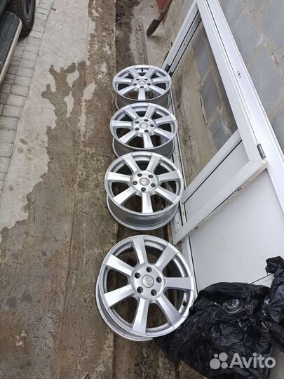 Литые диски р17 5 114 3 бу