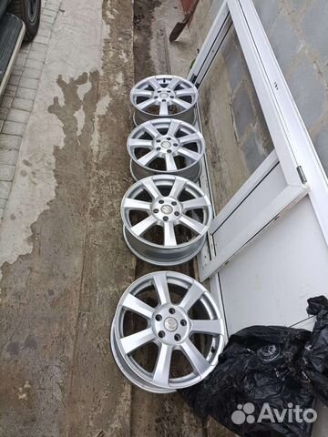 Литые диски р17 5 114 3 бу