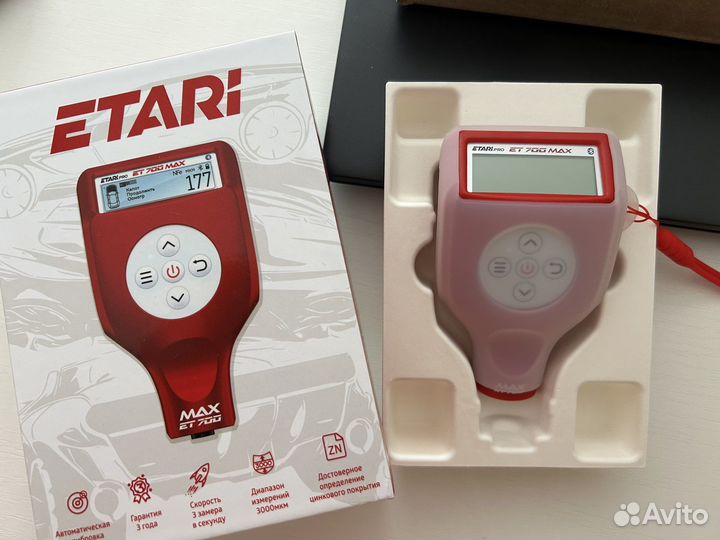 Толщиномер в аренду etari ET 700MAX