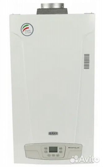 Газовый котел двухконтурный baxi 24