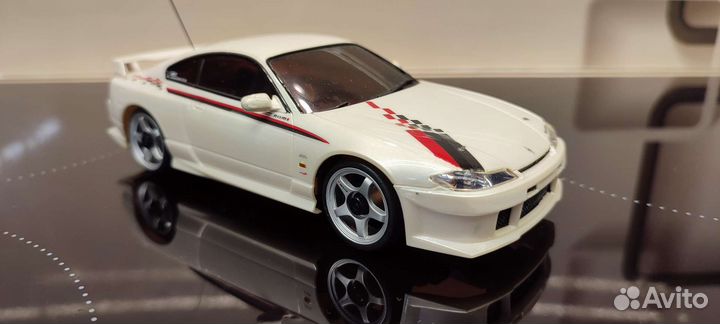 Nismo Silvia S15 R-tune (кузов kyosho mini-z)