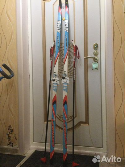 Беговые лыжи atemi concept