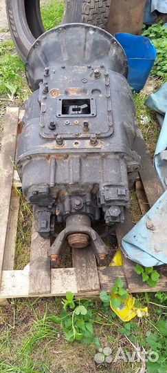 Кпп на американский тягач