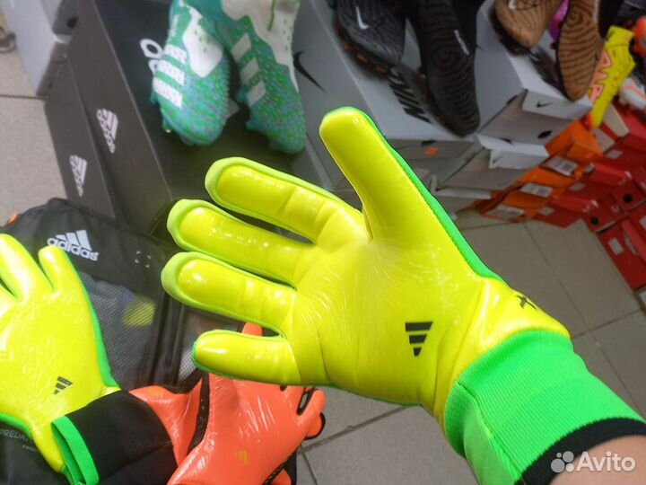 Вратарские перчатки adidas 10