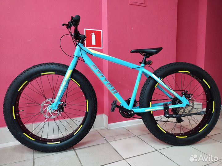 Велосипед stitch Fatbike 26