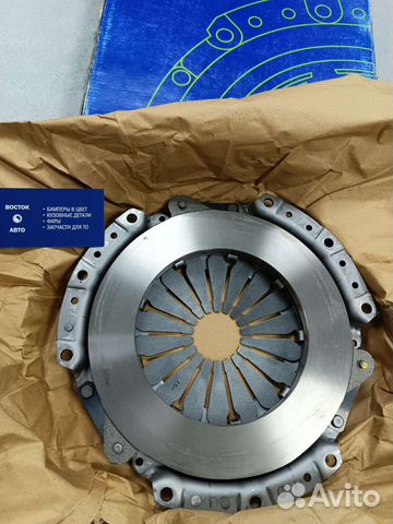 Корзина сцепления Accent LC(Тагаз) /Cerato 00-09