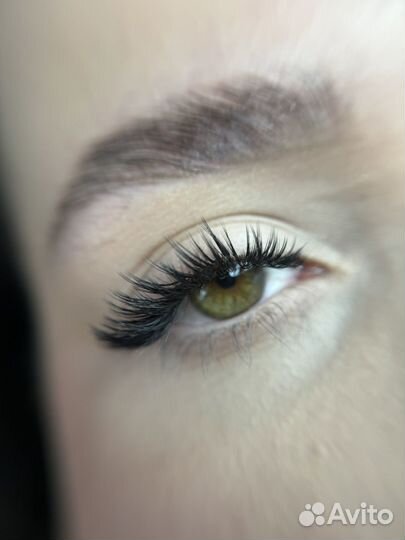 Наращивание ресниц