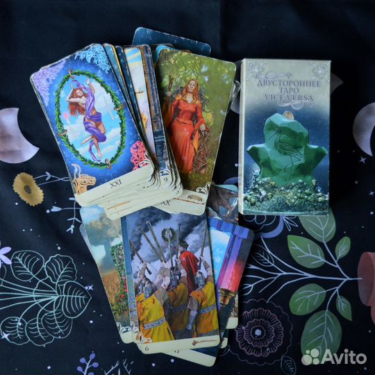 Карты Симболон, Таро, Киппер, Ленорман 4 шт