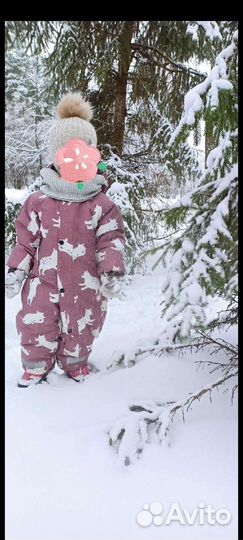 Зимний комбинезон