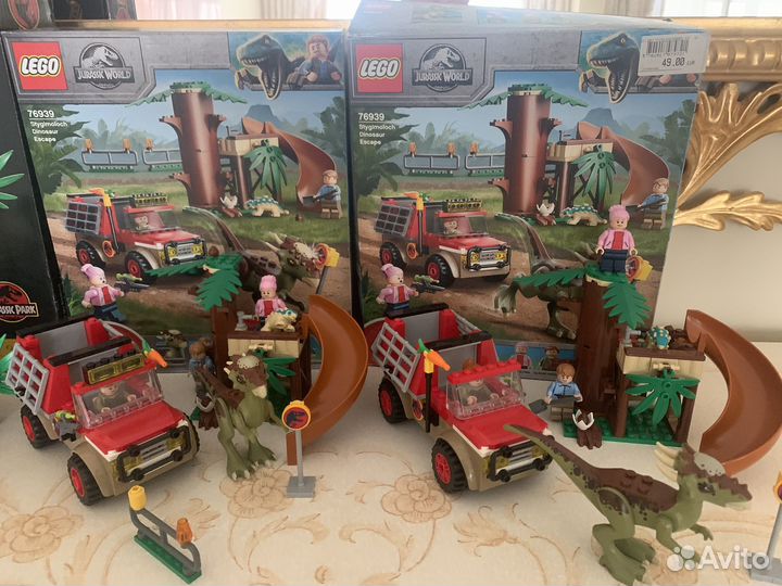 Lego jurassic world