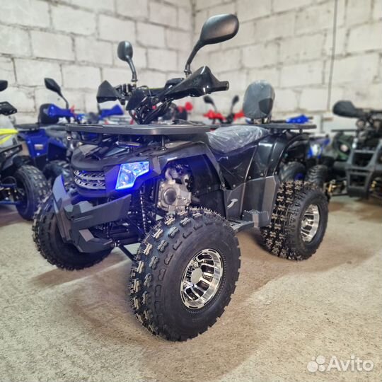 Квадроцикл Bravo 125 Pro Чёрный